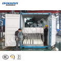 New design containerized brine system block ice machine low price high quality